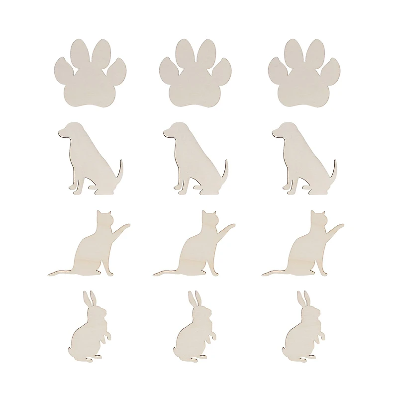 Pets Plywood Shapes by Make Market®