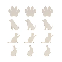 Pets Plywood Shapes by Make Market®