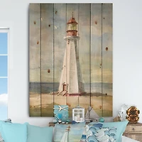 Designart - Nautical Lighthouse III