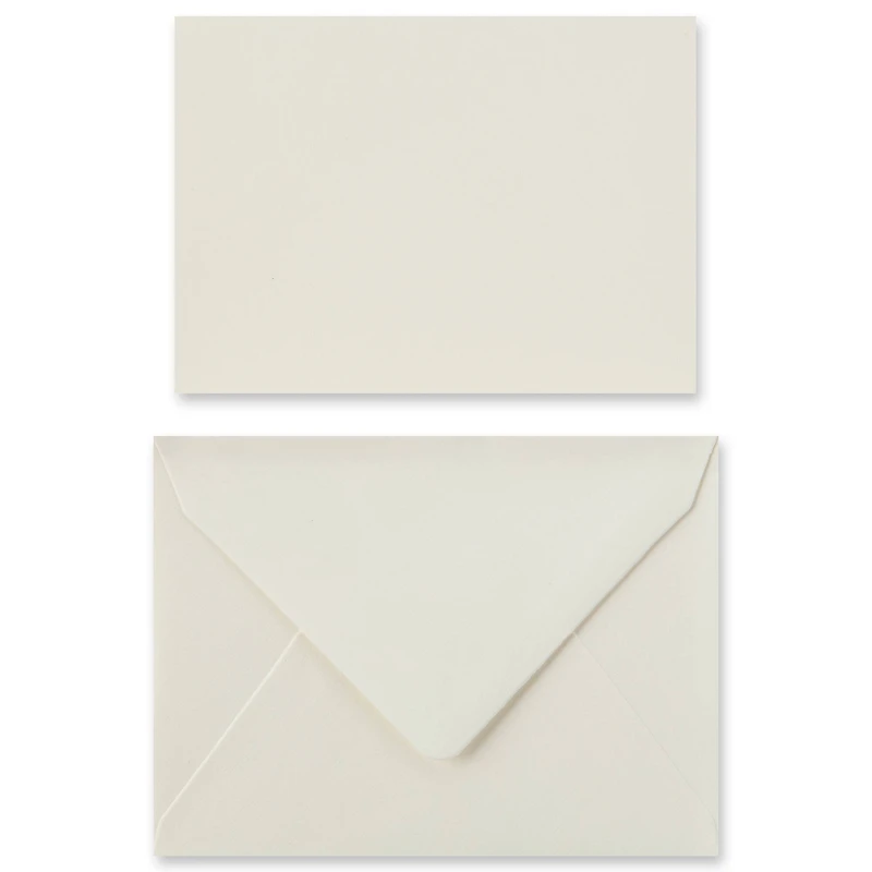 Ivory Cards & Envelopes by Recollections™, 2.5" x 3.5"