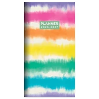 2026-2027 Tie Dye Small Monthly Pocket Planner