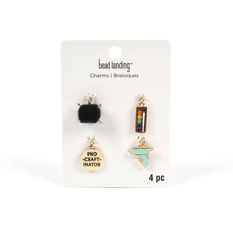 Crafting Charm Set by Bead Landing™