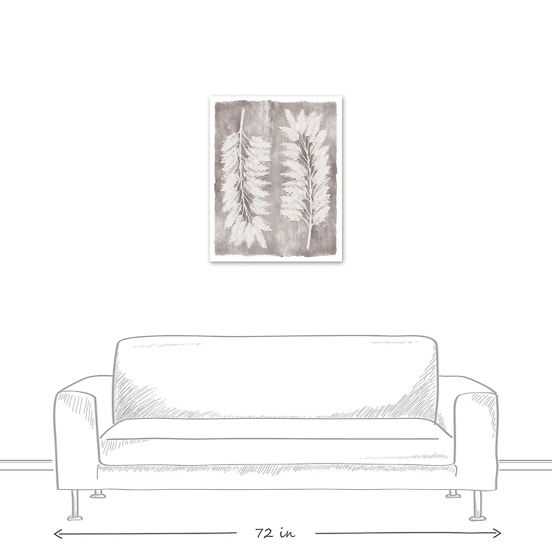 Soft Pampas Grass 24" x 30" Canvas Wall Art