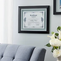 11" x 14" Black Document Float Frame by Studio Décor®