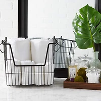 DII® Large Rectangle Metal Basket