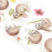 Sloth Dimensional Stickers by Recollections™