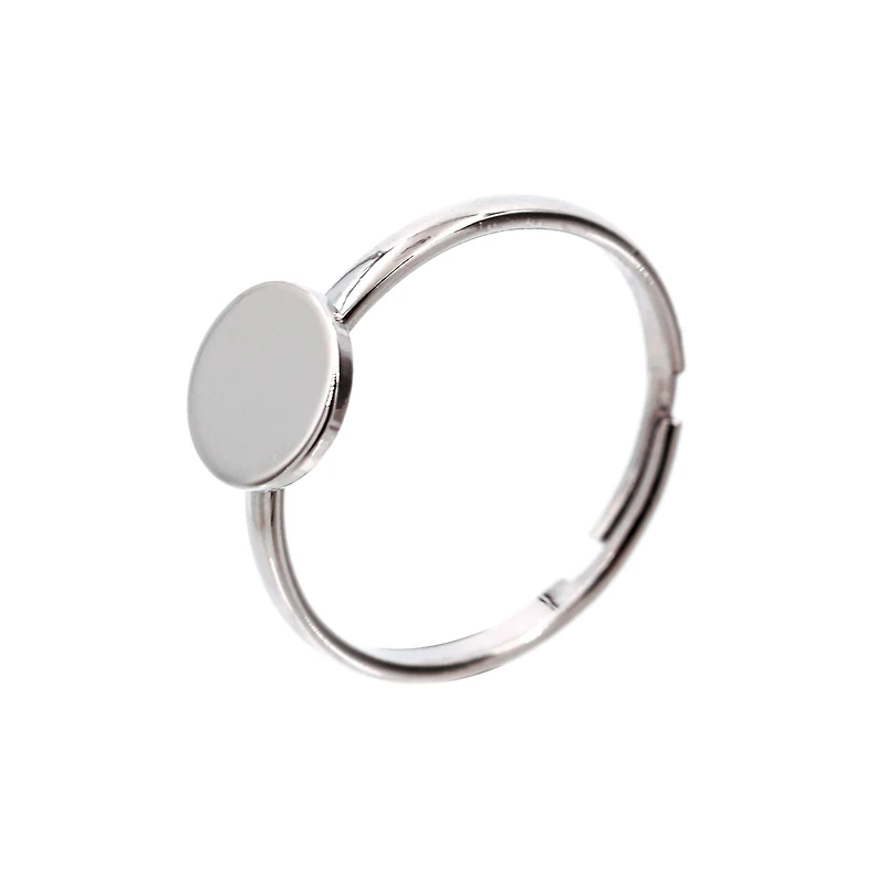 Adjustable Ring Blanks, 4ct. by Bead Landing™