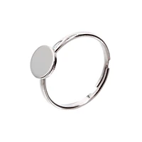 Adjustable Ring Blanks, 4ct. by Bead Landing™