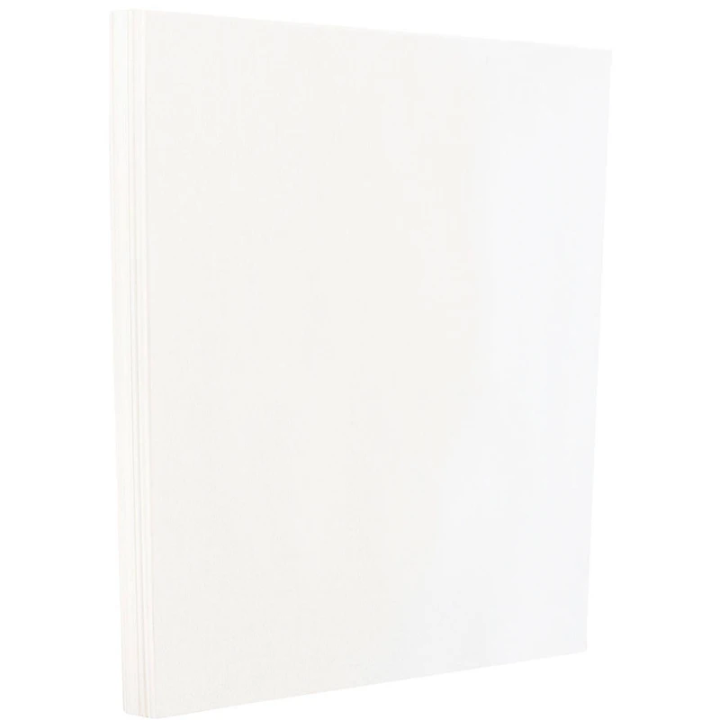 JAM Paper White Glossy 2-Sided 8.5" x 11" 32lb. Paper