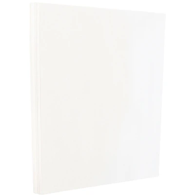 JAM Paper White Glossy 2-Sided 8.5" x 11" 32lb. Paper