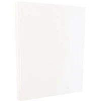 JAM Paper White Glossy 2-Sided 8.5" x 11" 32lb. Paper