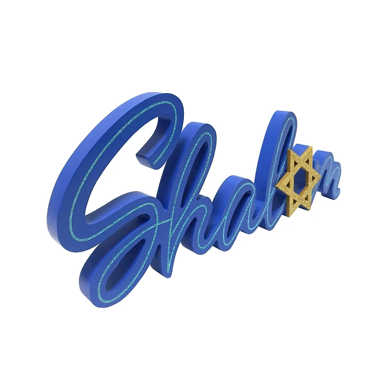 18" Shalom Tabletop Sign by Ashland®