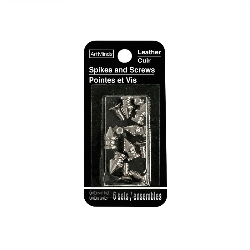 Spikes & Screws for Leather by ArtMinds™