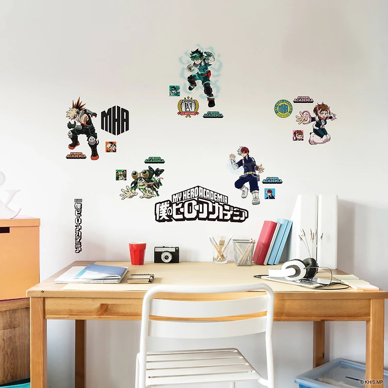 RoomMates My Hero Academia Wall Decals