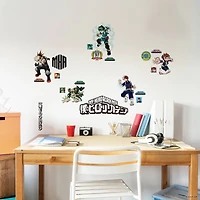 RoomMates My Hero Academia Wall Decals