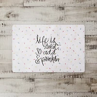Add Sprinkes 27" x 18" Floor Mat
