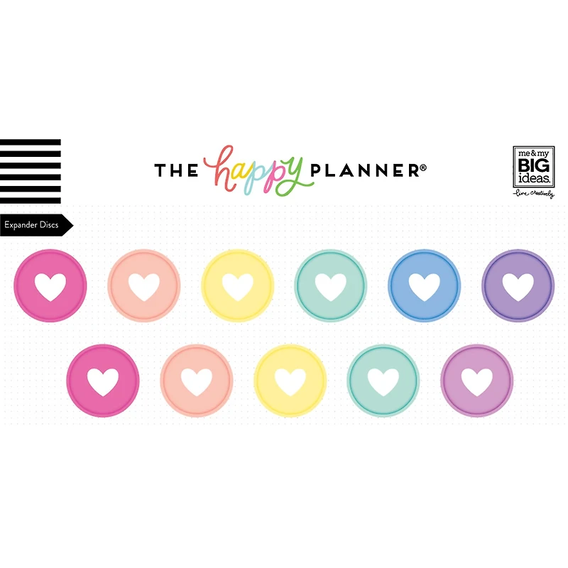 The Happy Planner® Umbre Expander Discs