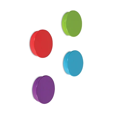 Learning Resources 1.5" Super Strong Magnets, 4ct.