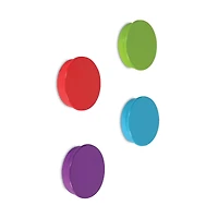 Learning Resources 1.5" Super Strong Magnets, 4ct.