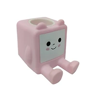 4.25" Pink Pencil & Phone Holder Tabletop Décor by Creatology™