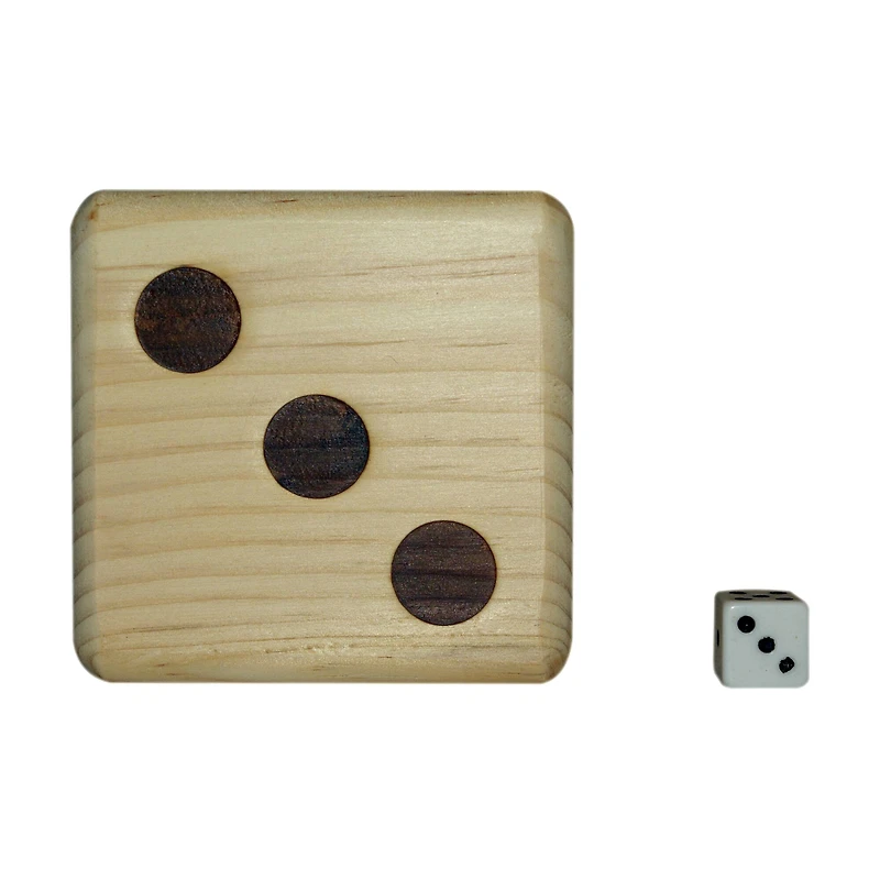 Jumbo Wooden Dice
