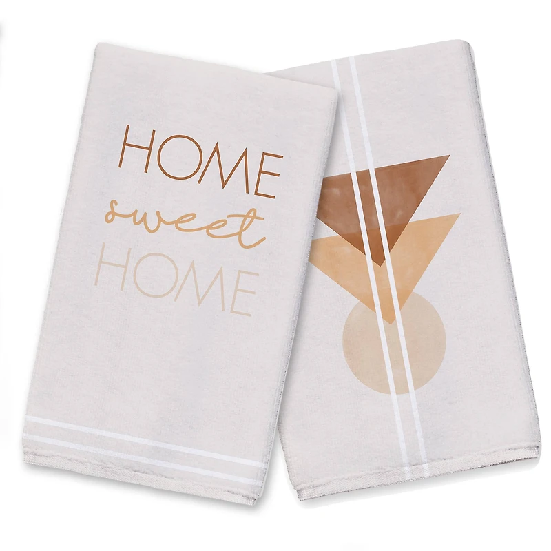 Home Sweet Home 16" x 25" Tea Towel Set of 2