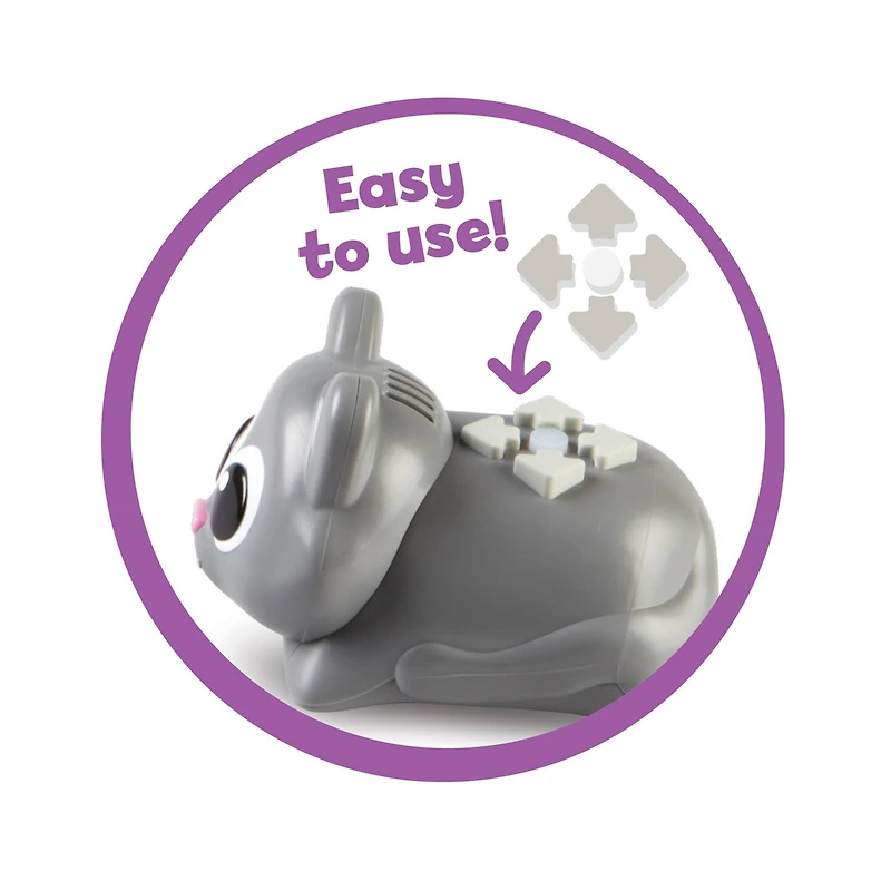 Learning Resources® Coding Critters™ Scamper & Sneaker