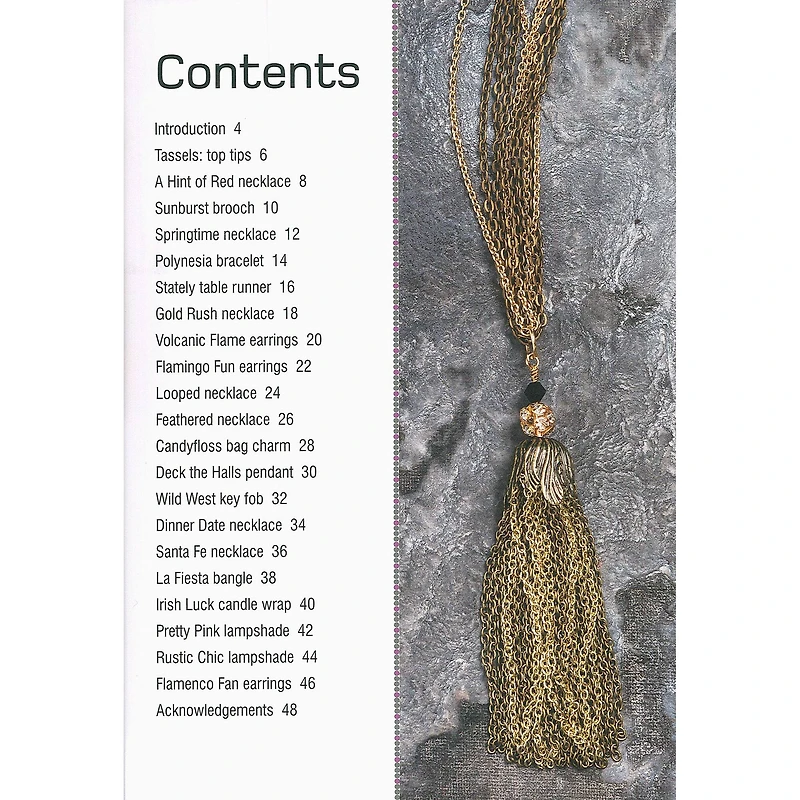 Search Press Twenty To Craft Tassels Book
