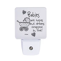 Marci Art Babies Are Hopes Night Light