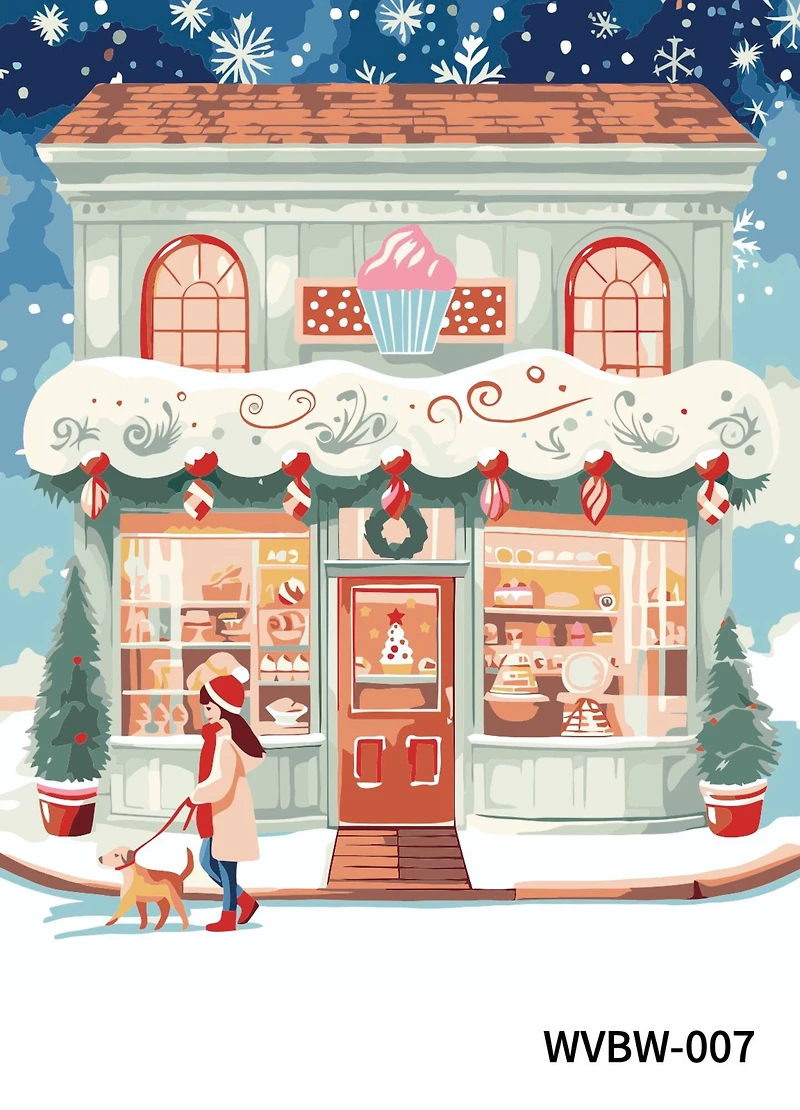 16" x 20" Bakery Paint-by-Number Kit by Artist's Loft™