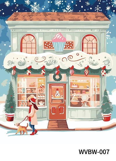 16" x 20" Bakery Paint-by-Number Kit by Artist's Loft™