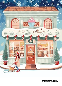 16" x 20" Bakery Paint-by-Number Kit by Artist's Loft™