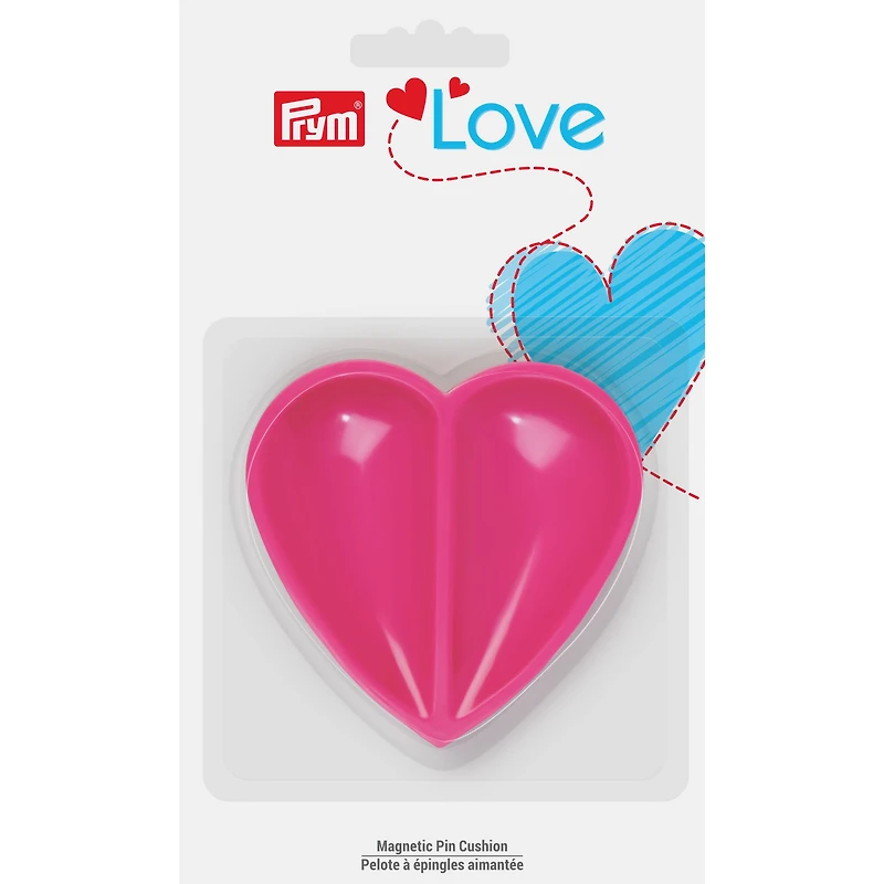 Prym® Love Magnetic Heart Pin Cushion