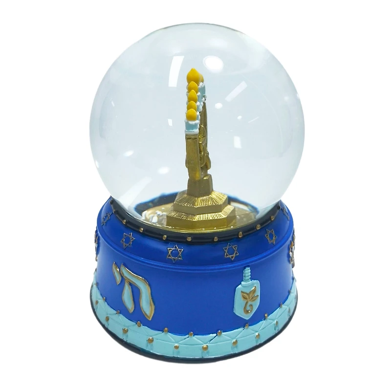 5.5" Menorah Water Globe by Ashland®