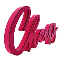 17.5" Cheers Script Tabletop Sign by Ashland