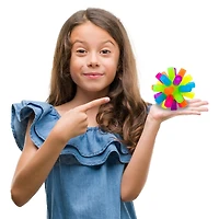 4" Light Up Prong Ball