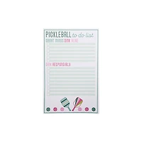 Assorted 6" x 9" Pickleball Notepad, 1pc. by Fab Finds