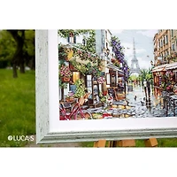 Luca-s Paris In Flowers Counted Cross Stitch Kit
