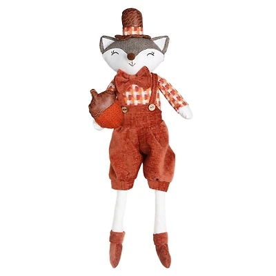 21" Fall Boy Fox Tabletop Décor by Ashland®