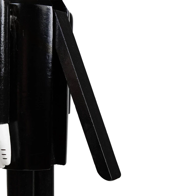 Wooden Skeleton Halloween Nutcracker