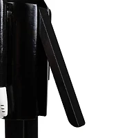 Wooden Skeleton Halloween Nutcracker