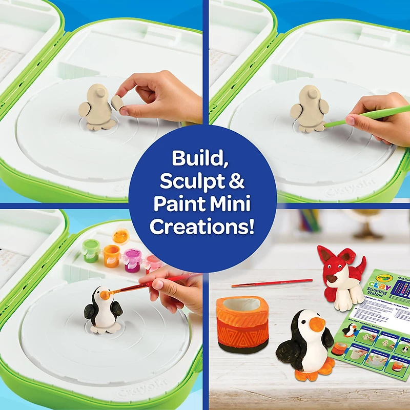 Crayola® Clay Sculpting Station