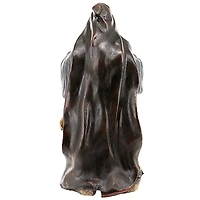 Design Toscano 11" Wizard's Crystal Ball Illuminated Gothic Statue