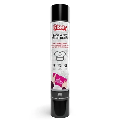 Siser® EasyWeed® EcoStretch™ Heat Transfer Vinyl