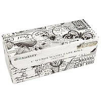 49 And Market Curators Essential 4" Wings Washi Tape Roll