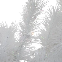 9ft. Warm White LED Artificial Christmas Alaskan Pine Garland