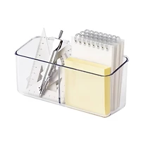 Medium Clear Hanging Organizer Bin by Simply Tidy™