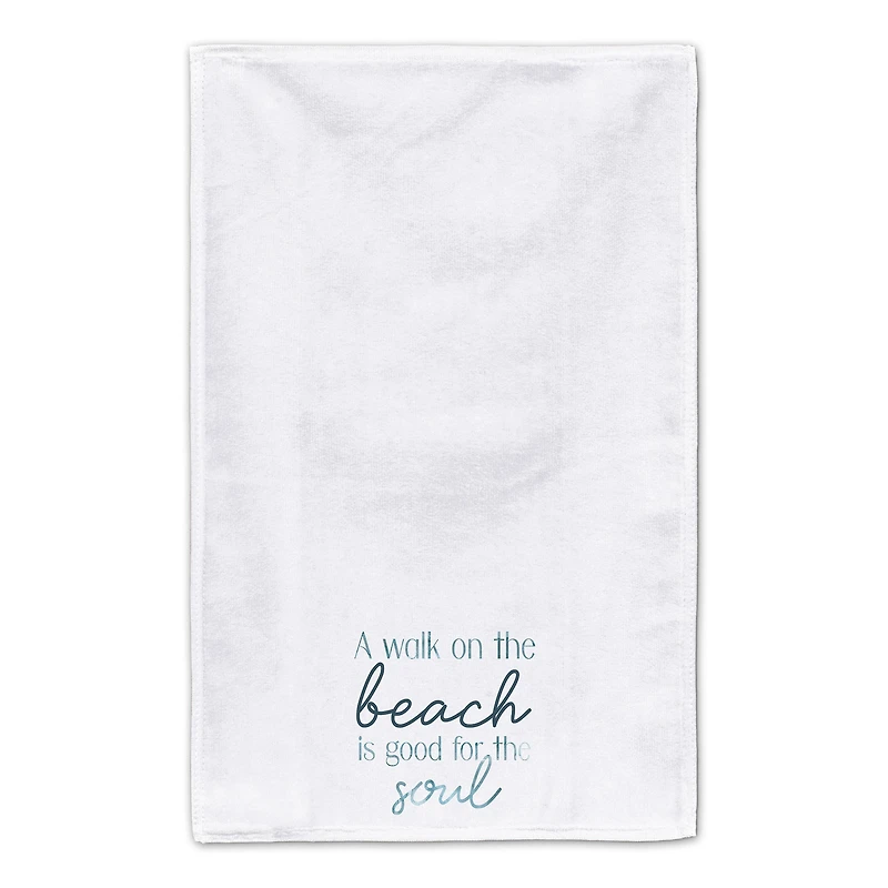 A Walk On The Beach Tea Towel Set