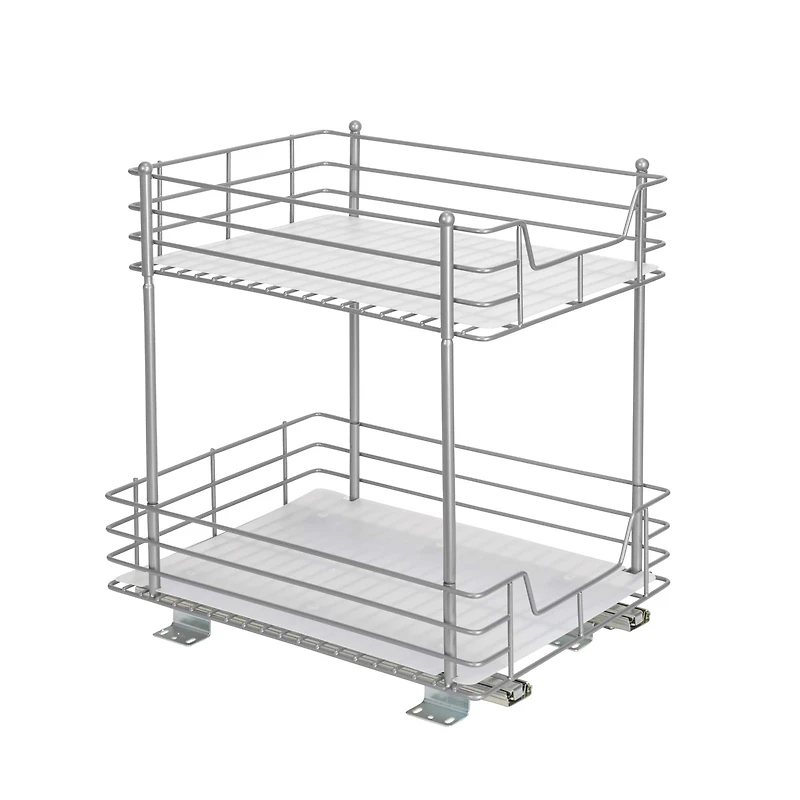 Household Essentials Glidez 2-Tier Cabinet Organizer
