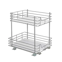 Household Essentials Glidez 2-Tier Cabinet Organizer